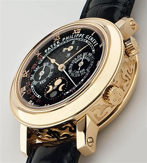 relógio patek philippe mais caro do mundo|relógio de pulso patek.